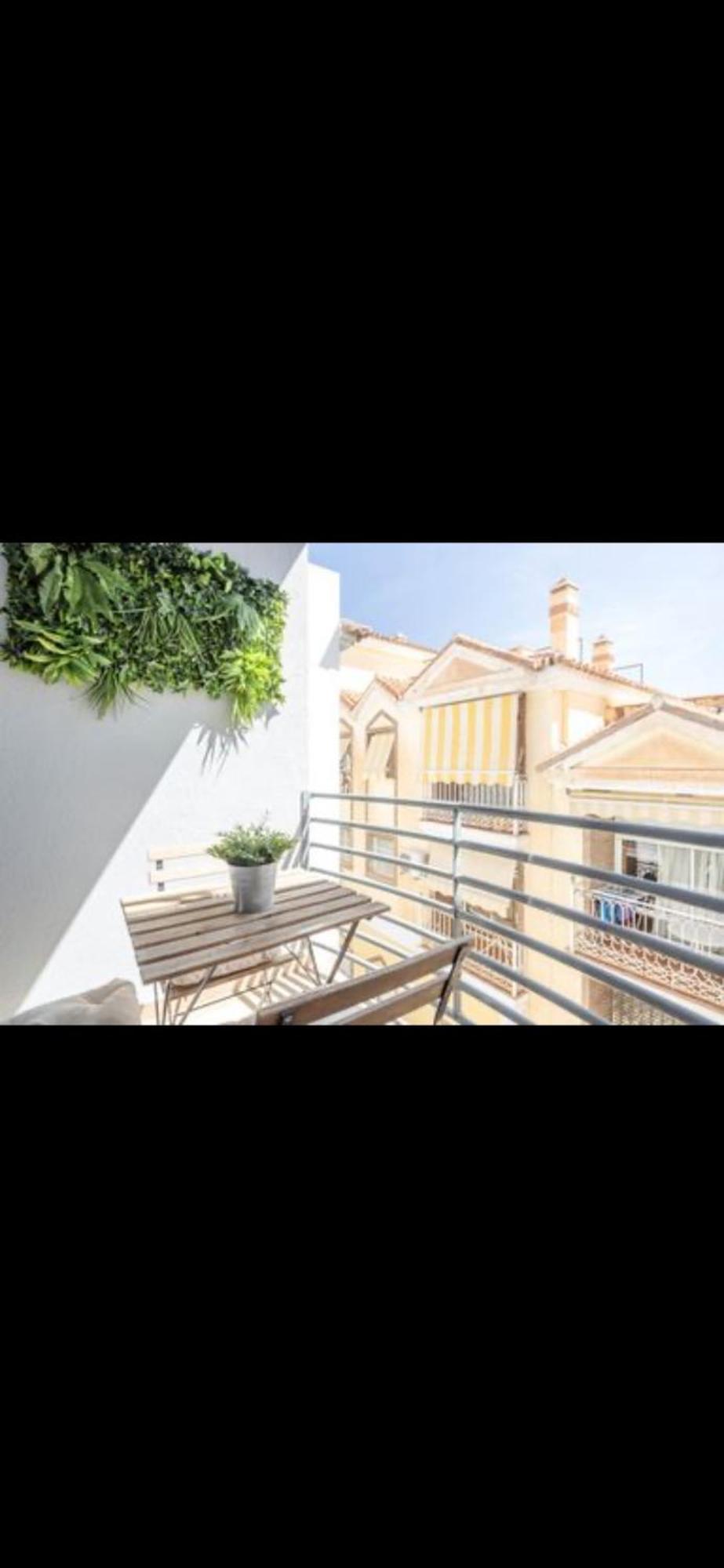 Pedregalejo Apartament Málaga Dış mekan fotoğraf