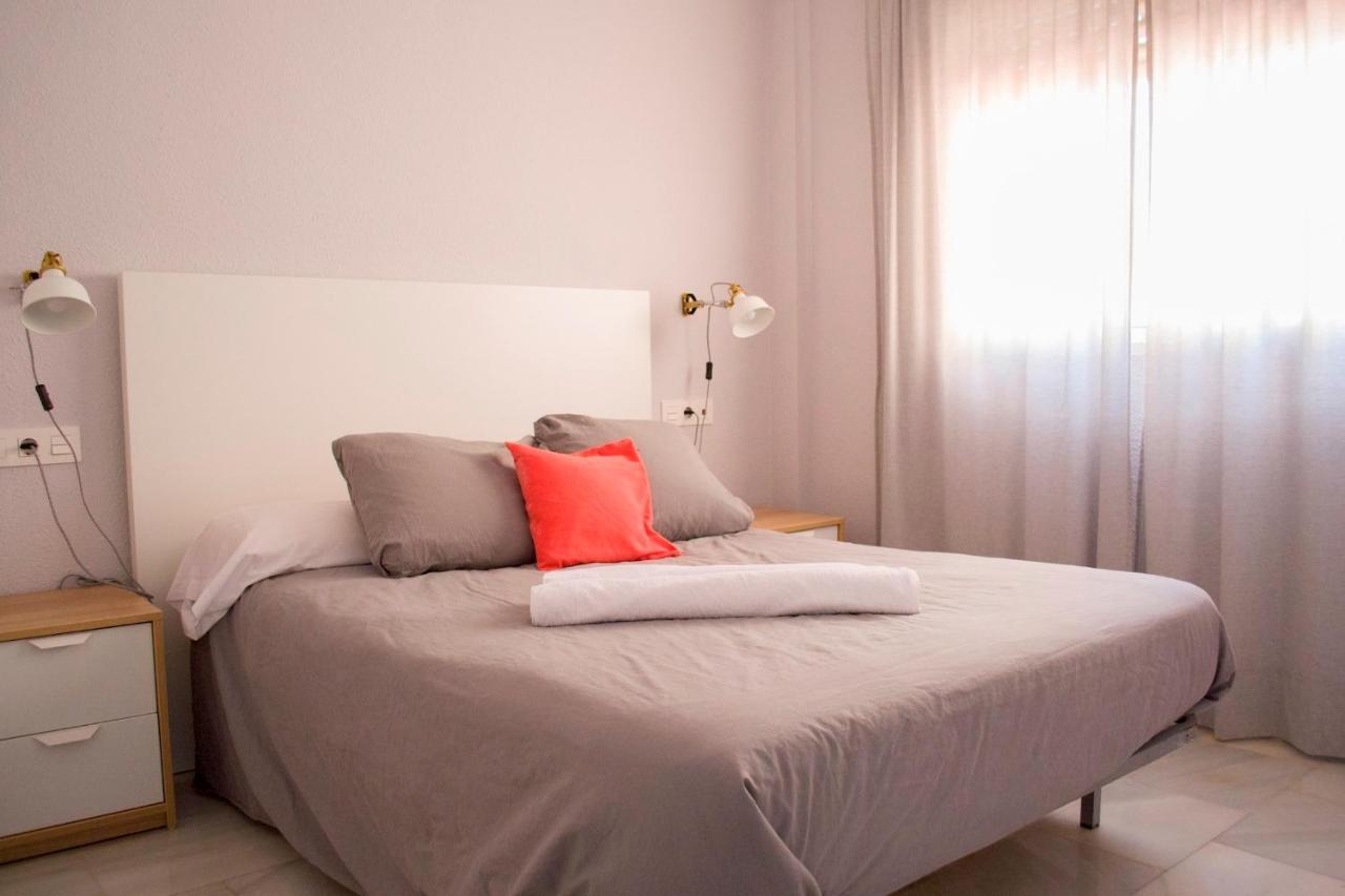 Pedregalejo Apartament Málaga Dış mekan fotoğraf
